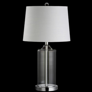 Walsh 25" Glass LED Table Lamp - JONATHAN Y